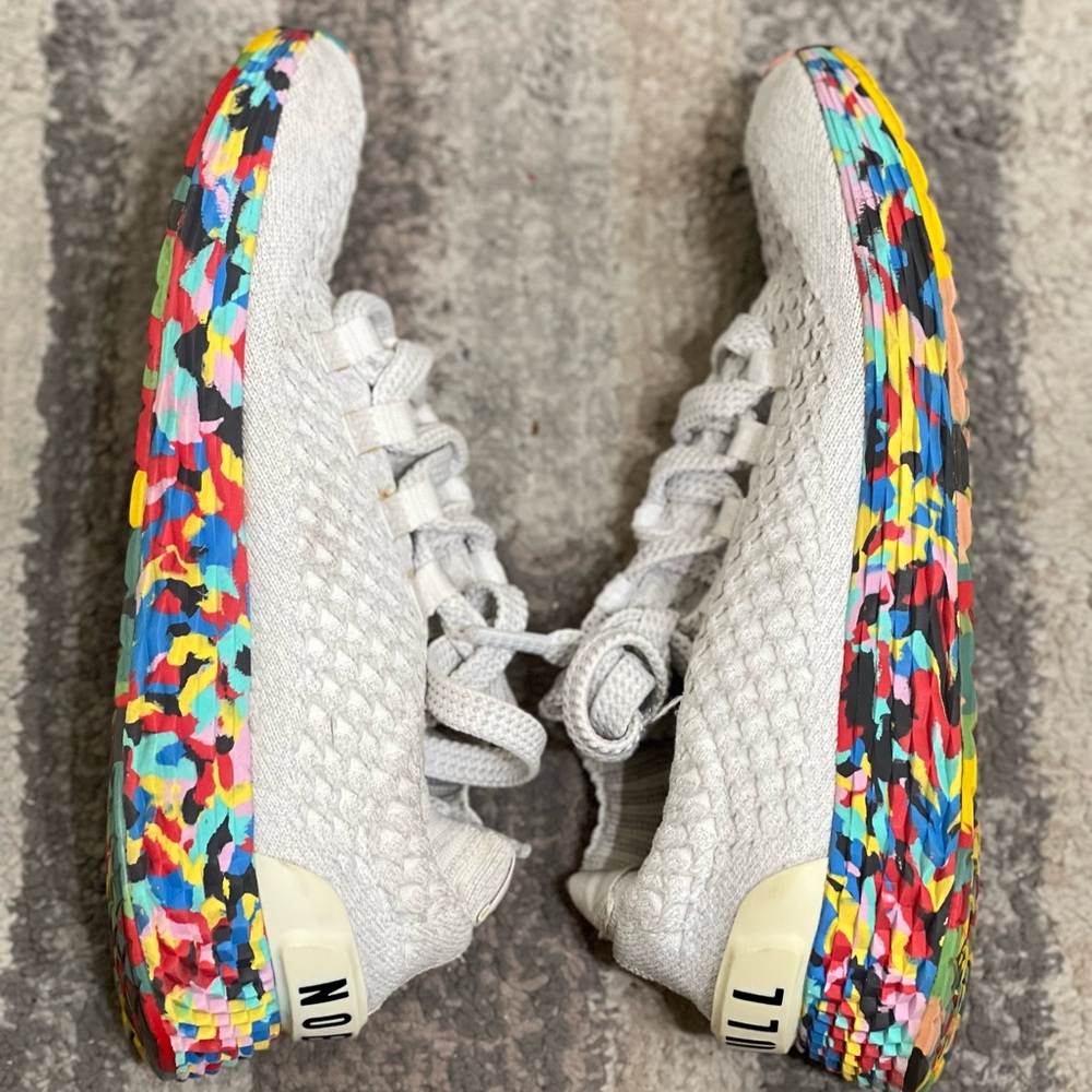 NOBULL Allday Knit Multi Colorful Granite Runners